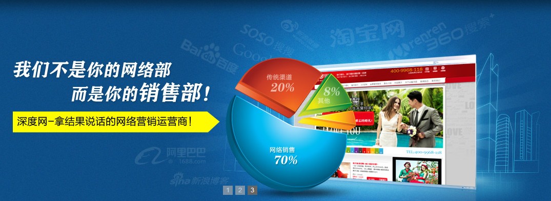營銷型網(wǎng)站建設(shè)