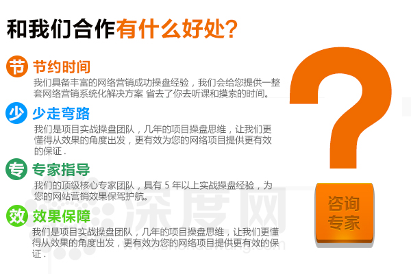 把網(wǎng)站代運(yùn)營(yíng)交給深度網(wǎng)合作的優(yōu)勢(shì) 把網(wǎng)站代運(yùn)營(yíng)交給深度網(wǎng)合作的優(yōu)勢(shì)