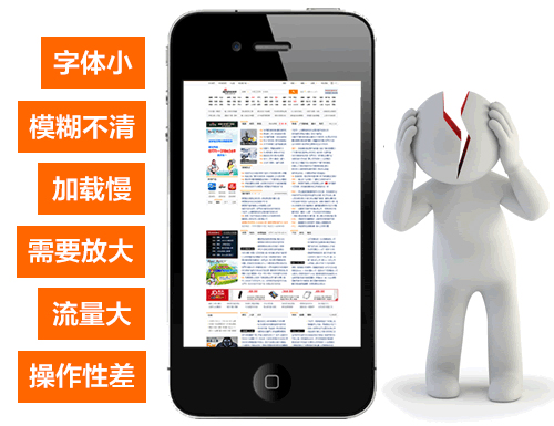 為什么說傳統(tǒng)企業(yè)一定要做營(yíng)銷型手機(jī)網(wǎng)站