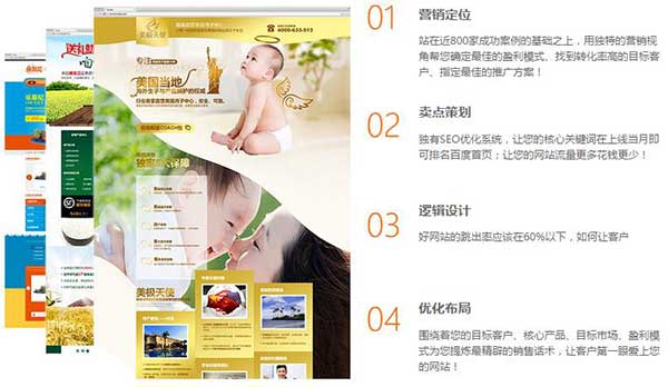 營銷型網(wǎng)站具備基本的條件