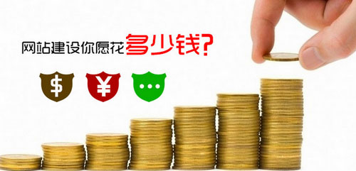 營銷型網站建設您愿意花多少錢