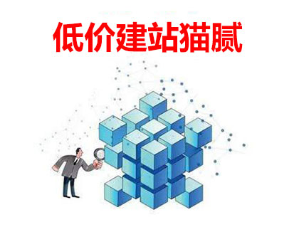 低價(jià)網(wǎng)站建設(shè)隱藏的貓膩 低價(jià)網(wǎng)站建設(shè)隱藏的貓膩